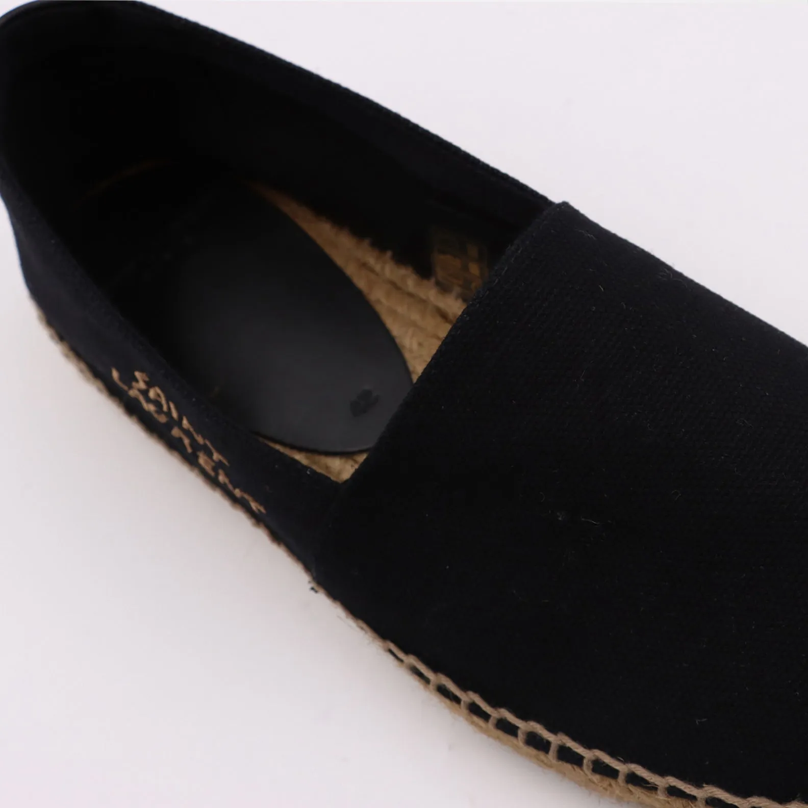 Embroidered Cotton Espadrilles