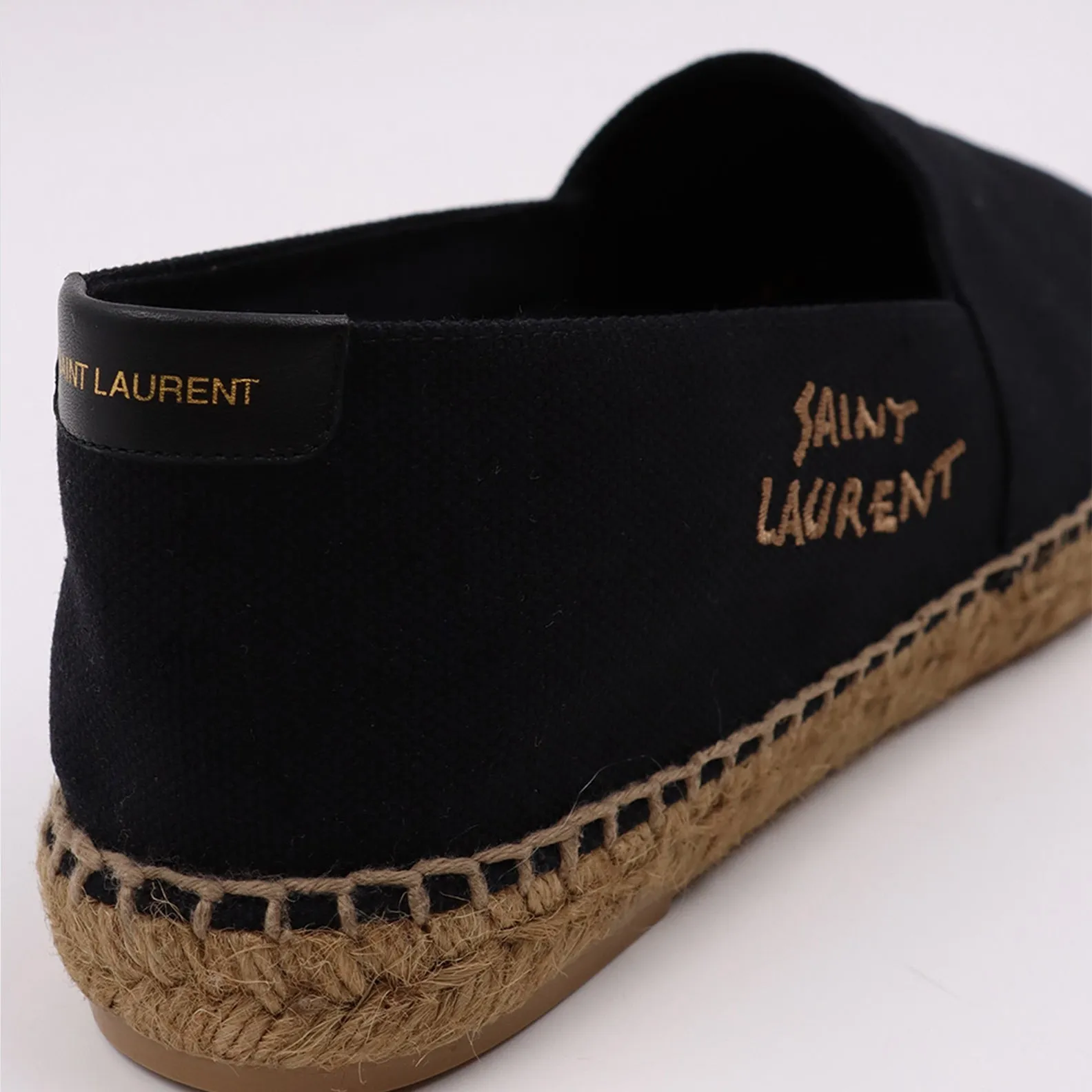 Embroidered Cotton Espadrilles