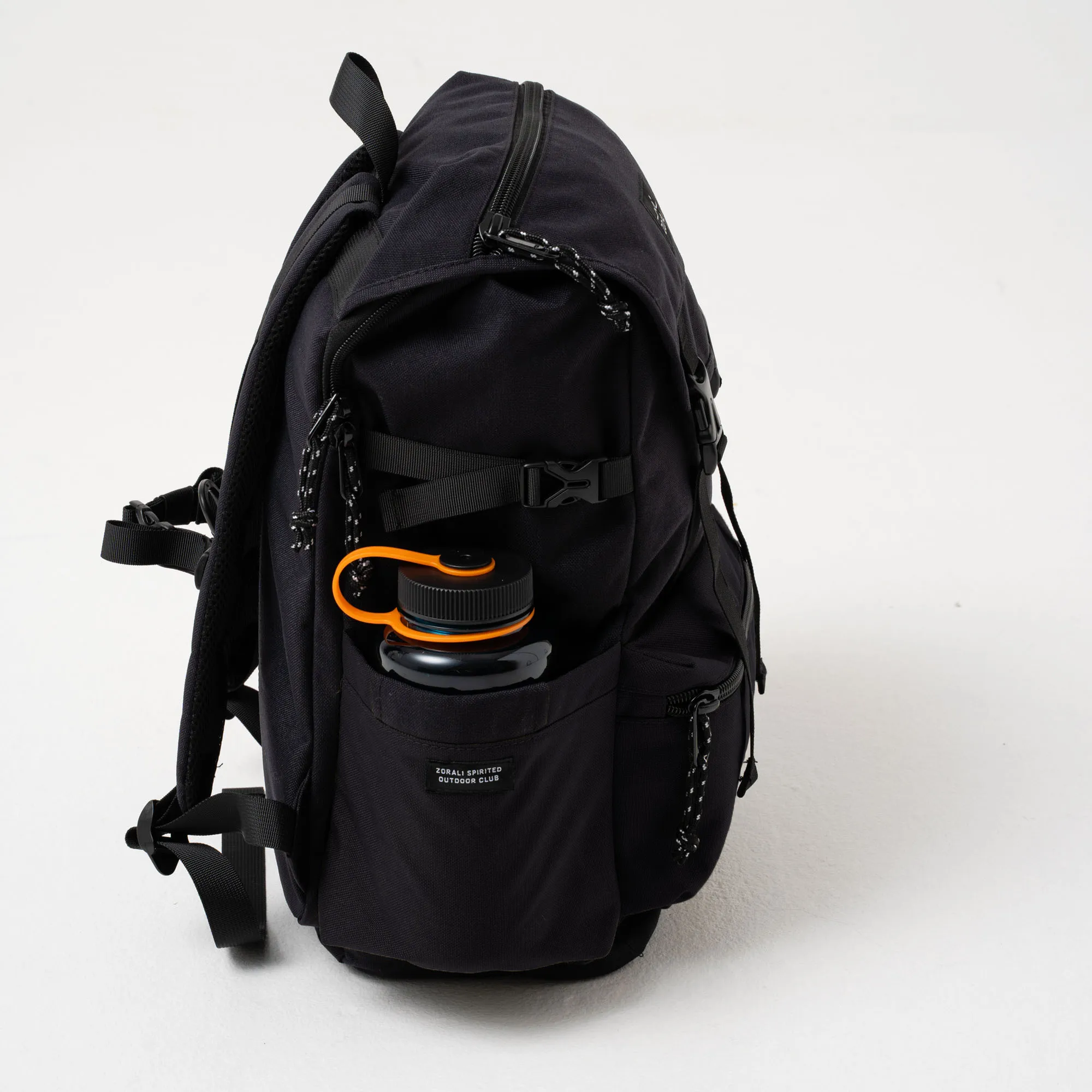 Black Backpack Expedition Escapade