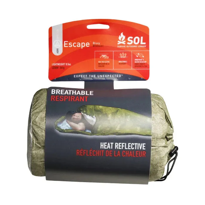 Escape Bivvy with Hood - Green