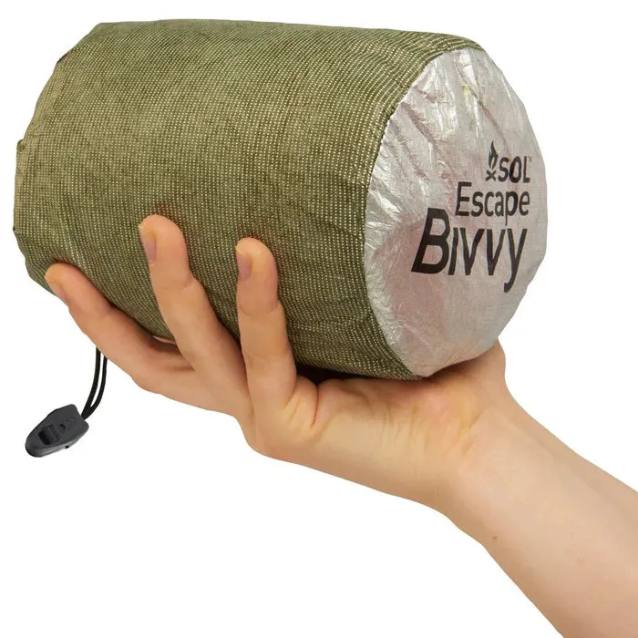 Escape Bivvy with Hood - Green