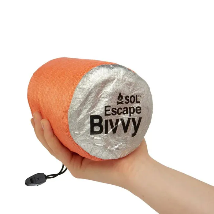 Escape Bivvy with Hood - Orange