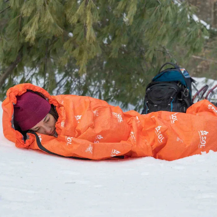 Escape Bivvy with Hood - Orange