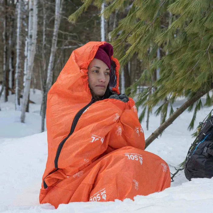 Escape Bivvy with Hood - Orange