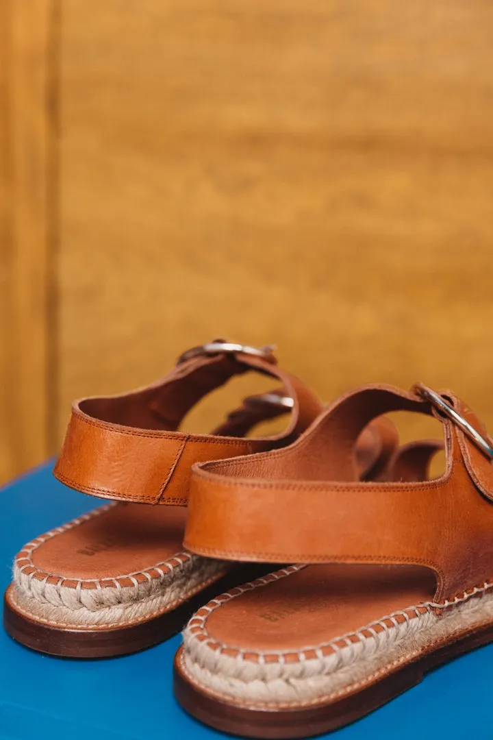 espadrilles gallery cognac