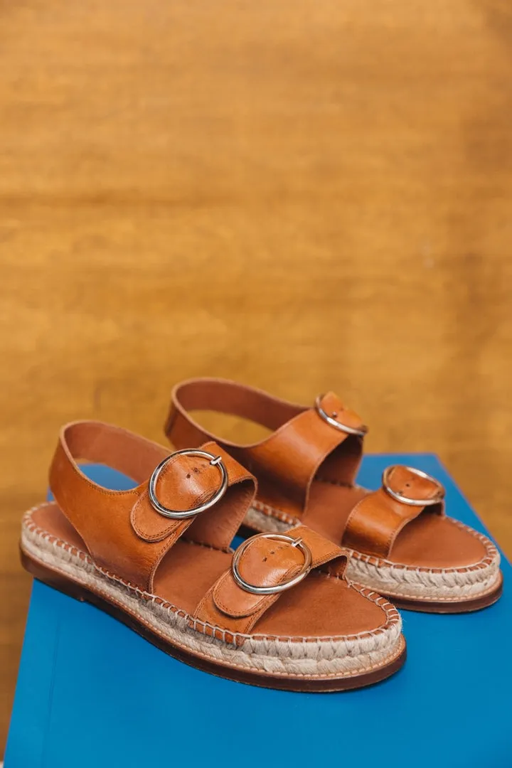 espadrilles gallery cognac