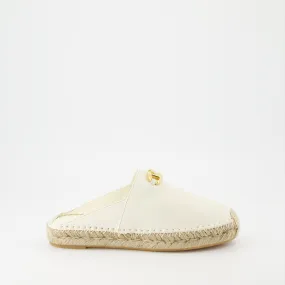 Espadrilles with VLogo