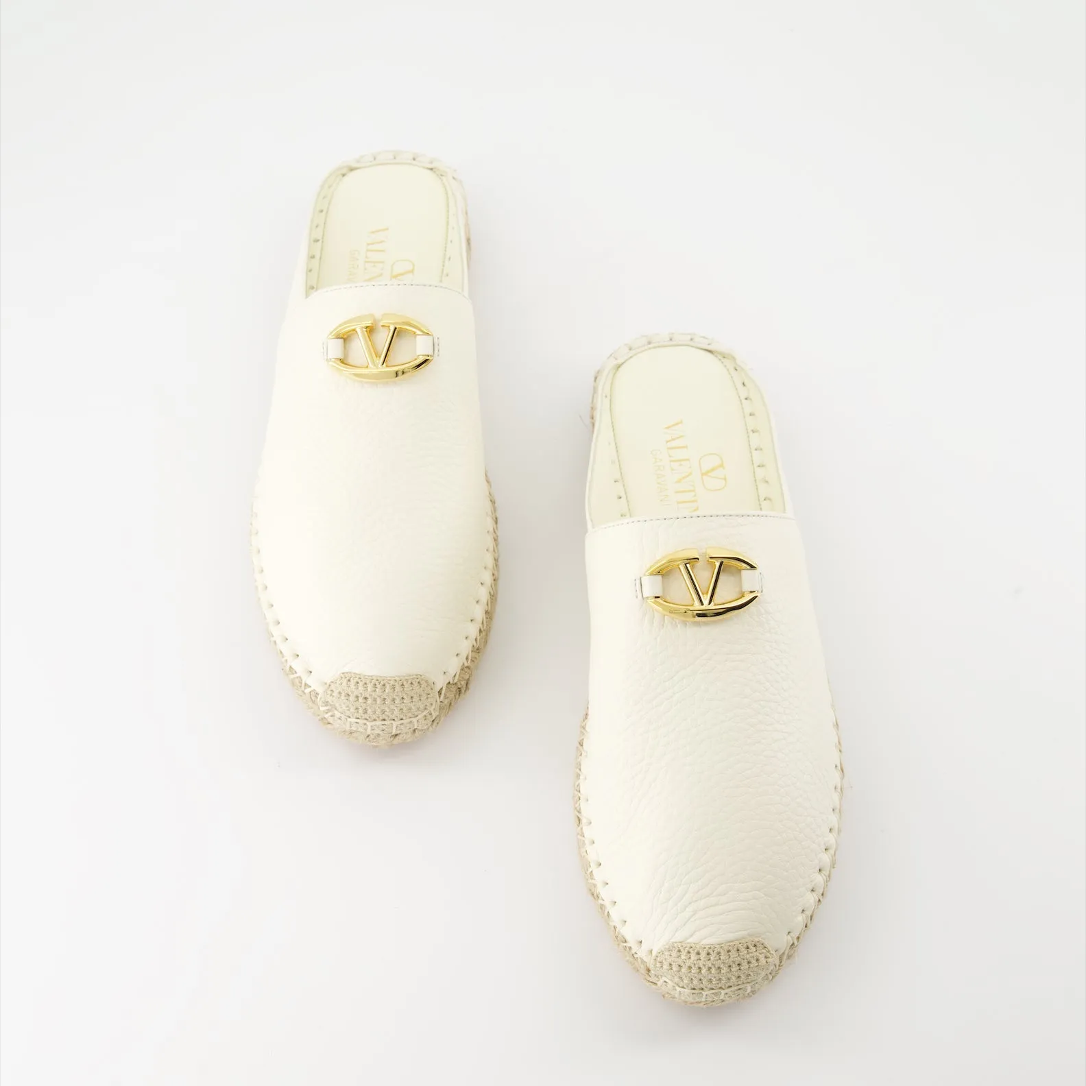 Espadrilles with VLogo