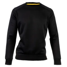 Essentials Black Crewneck Sweatshirt