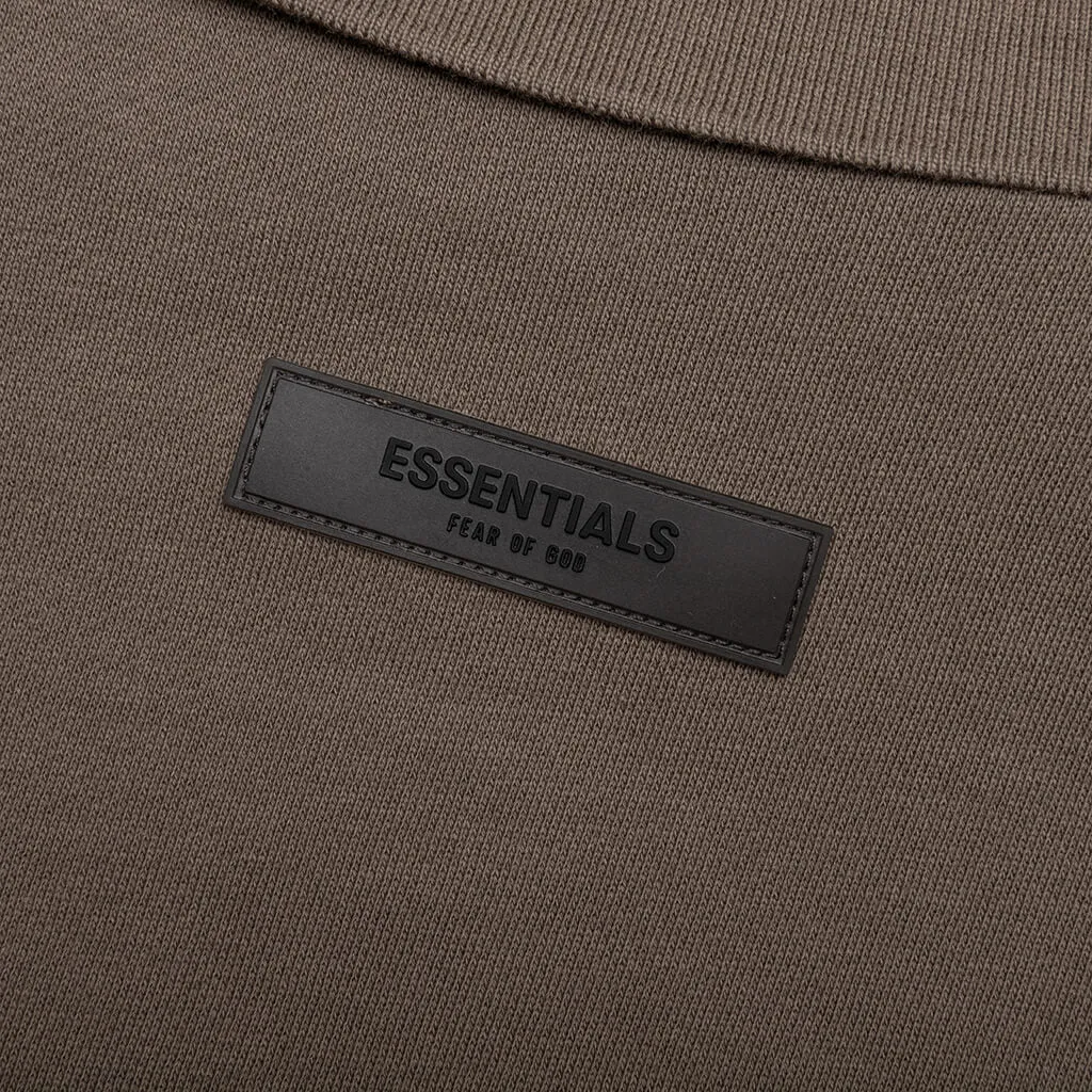 Wood Essentials Long Sleeve Polo