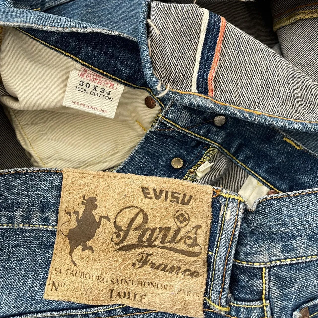 Evisu Paris Jeans