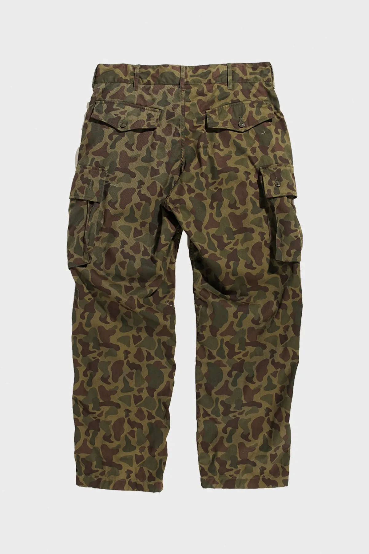 FA Pant - Olive Camo 6.5oz Flat Twill