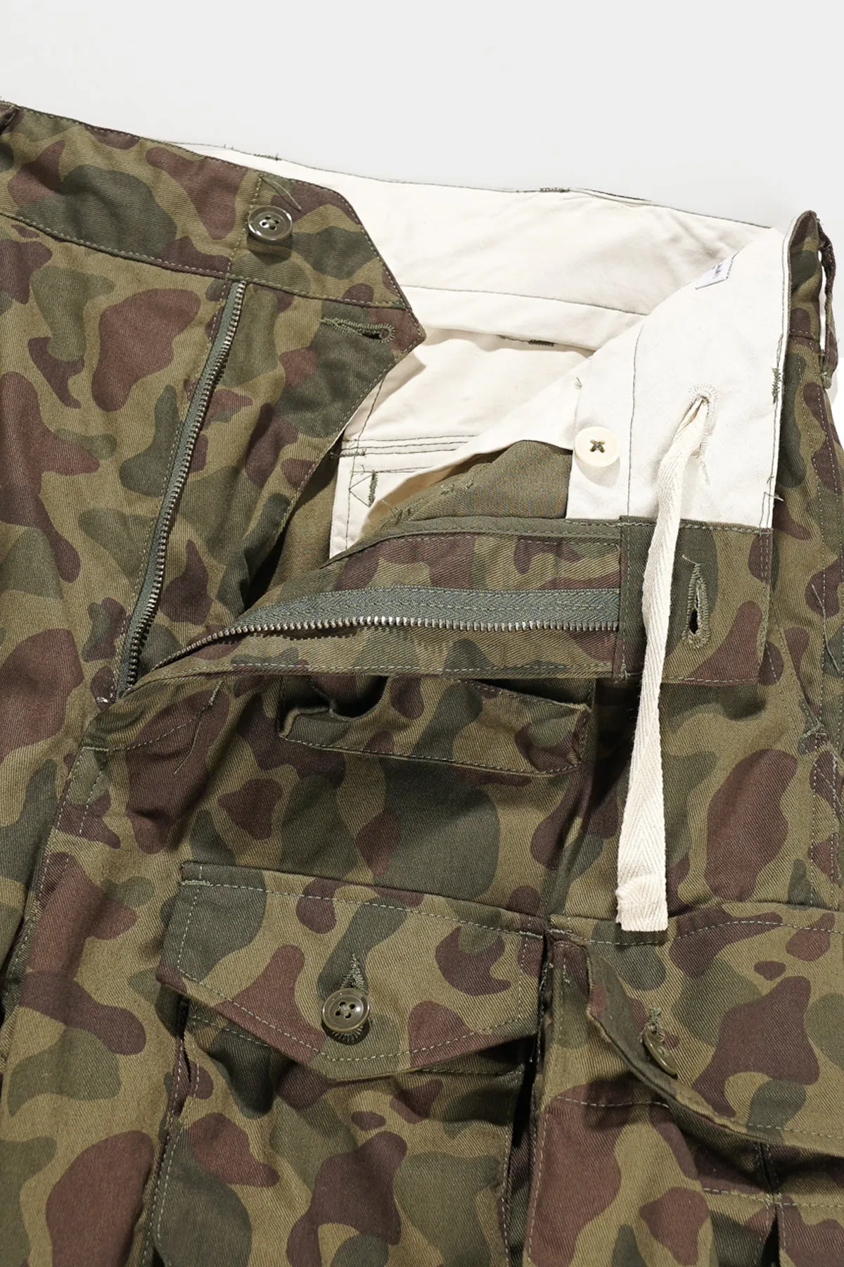 FA Pant - Olive Camo 6.5oz Flat Twill