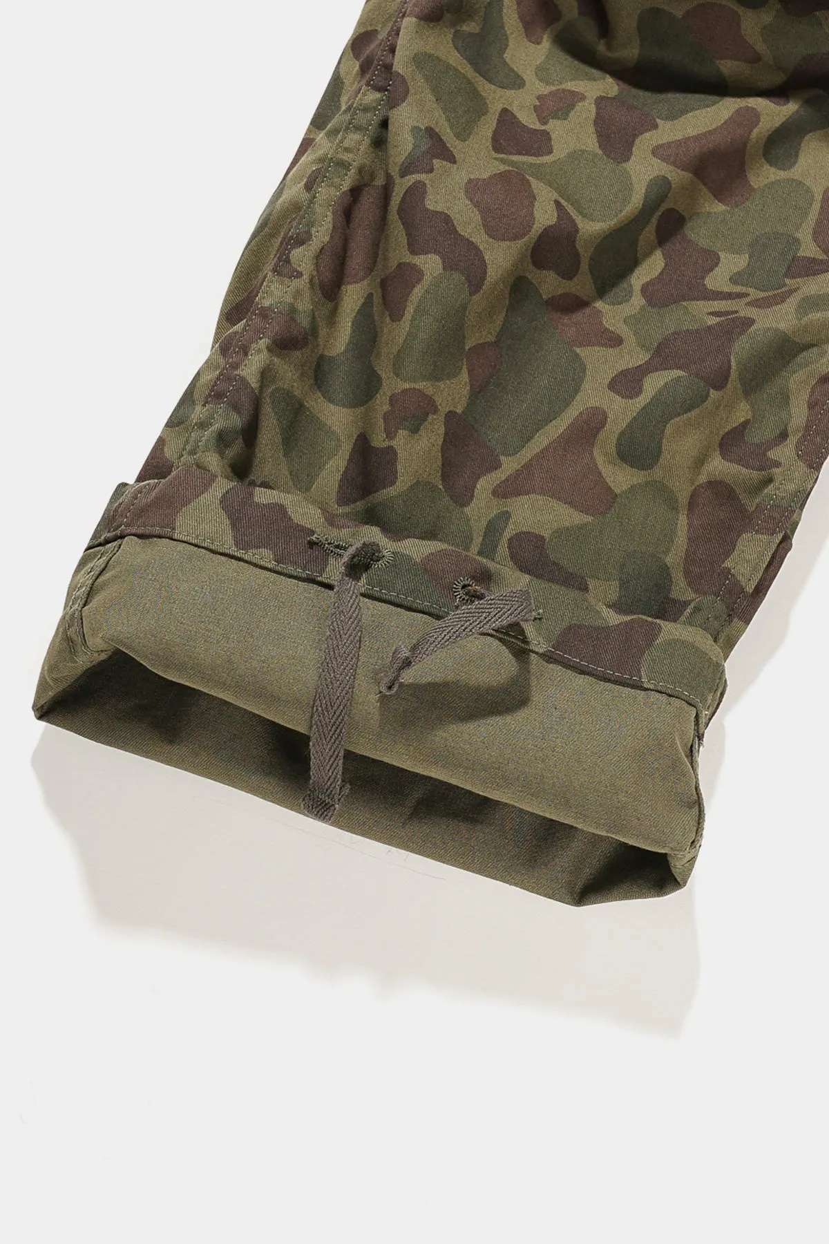 FA Pant - Olive Camo 6.5oz Flat Twill