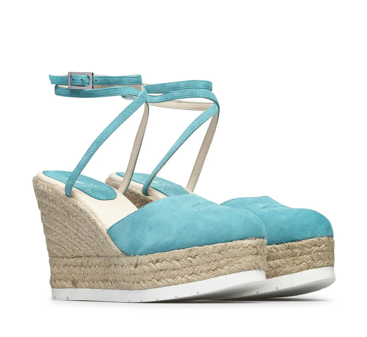 fabi espadrilles in velour