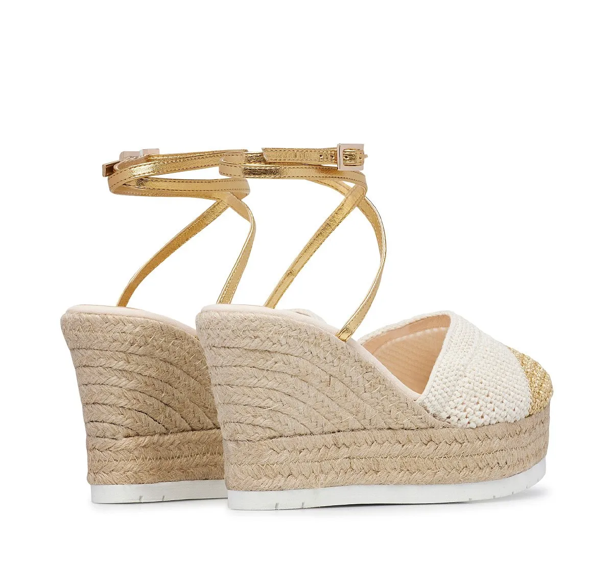 fabi wedge espadrilles