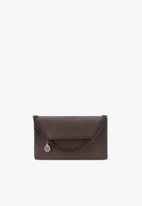 Falabella Faux Leather Shoulder Bag