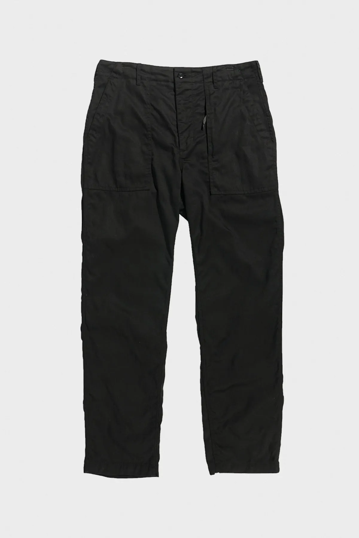 Fatigue Pant - Black 6.5oz Flat Twill