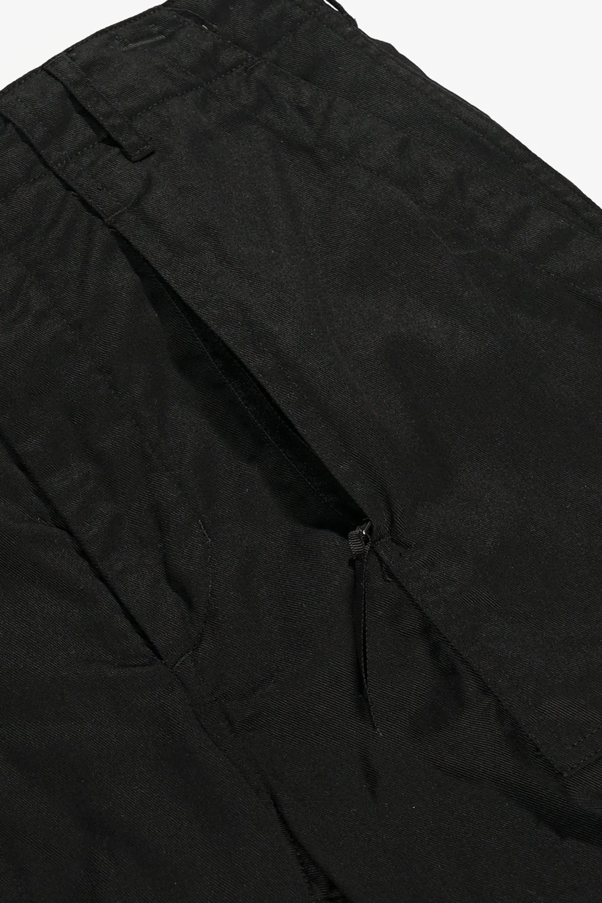 Fatigue Pant - Black 6.5oz Flat Twill