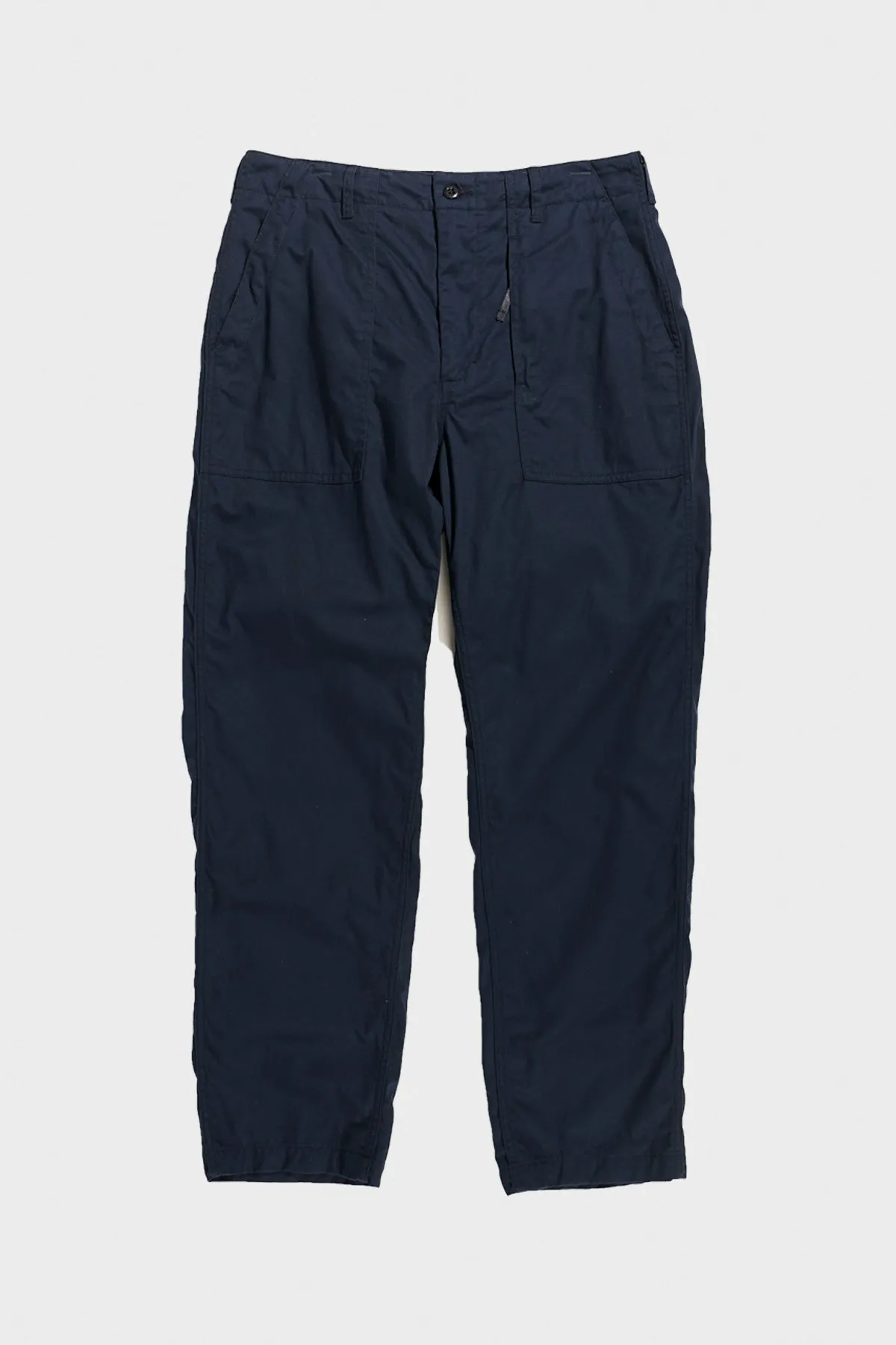 Fatigue Pant - Navy 6.5oz Flat Twill