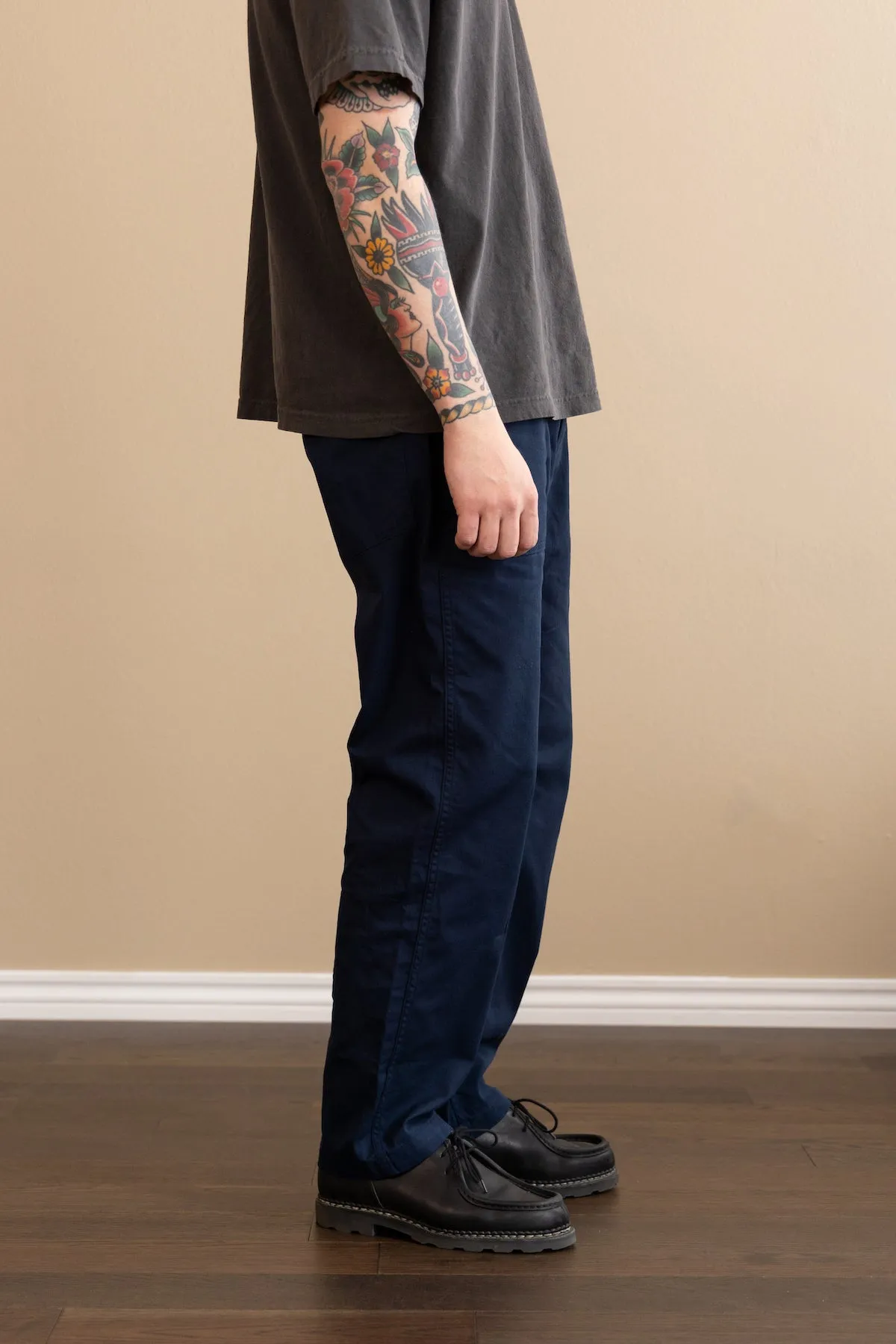 Fatigue Pant - Navy 6.5oz Flat Twill