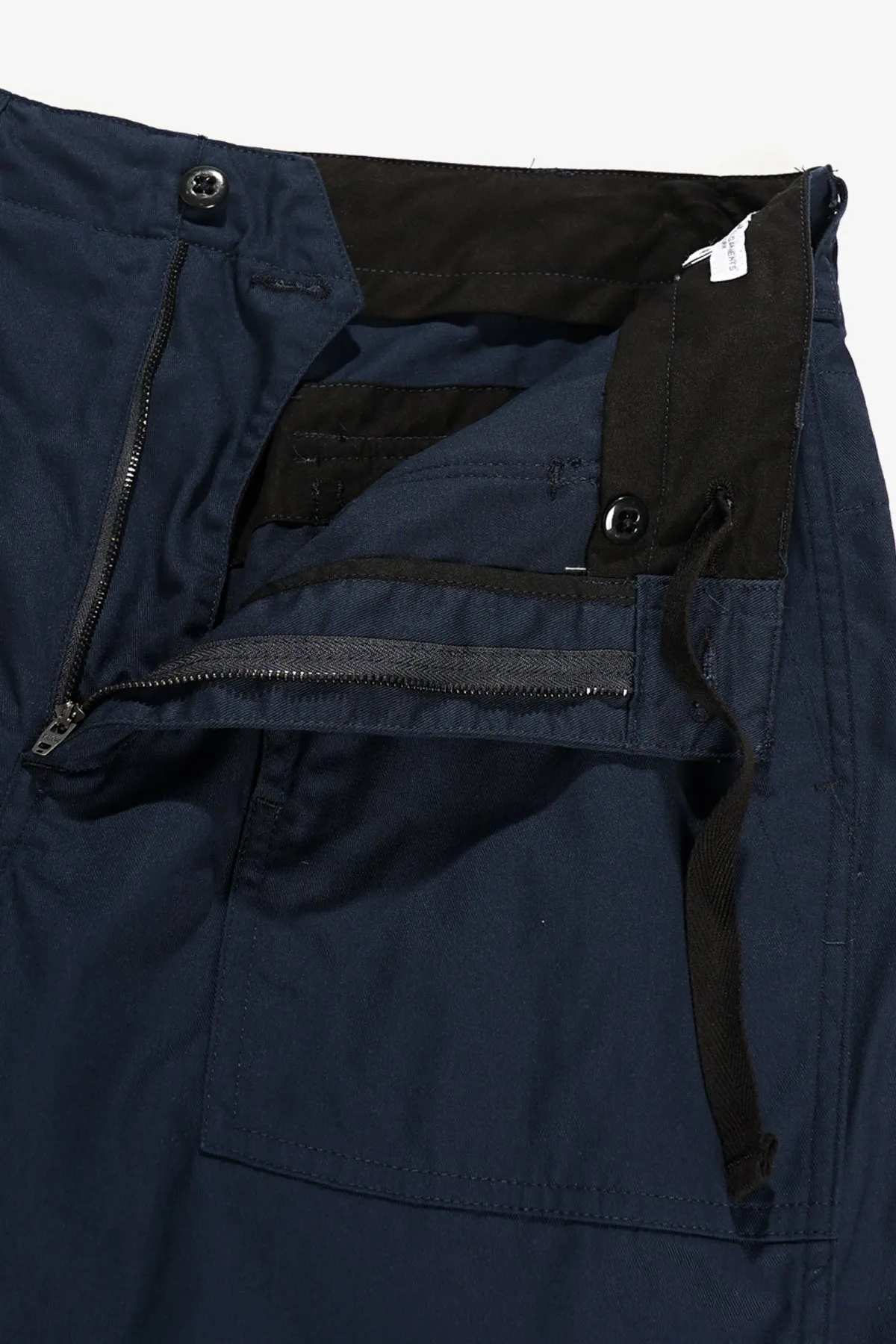 Fatigue Pant - Navy 6.5oz Flat Twill