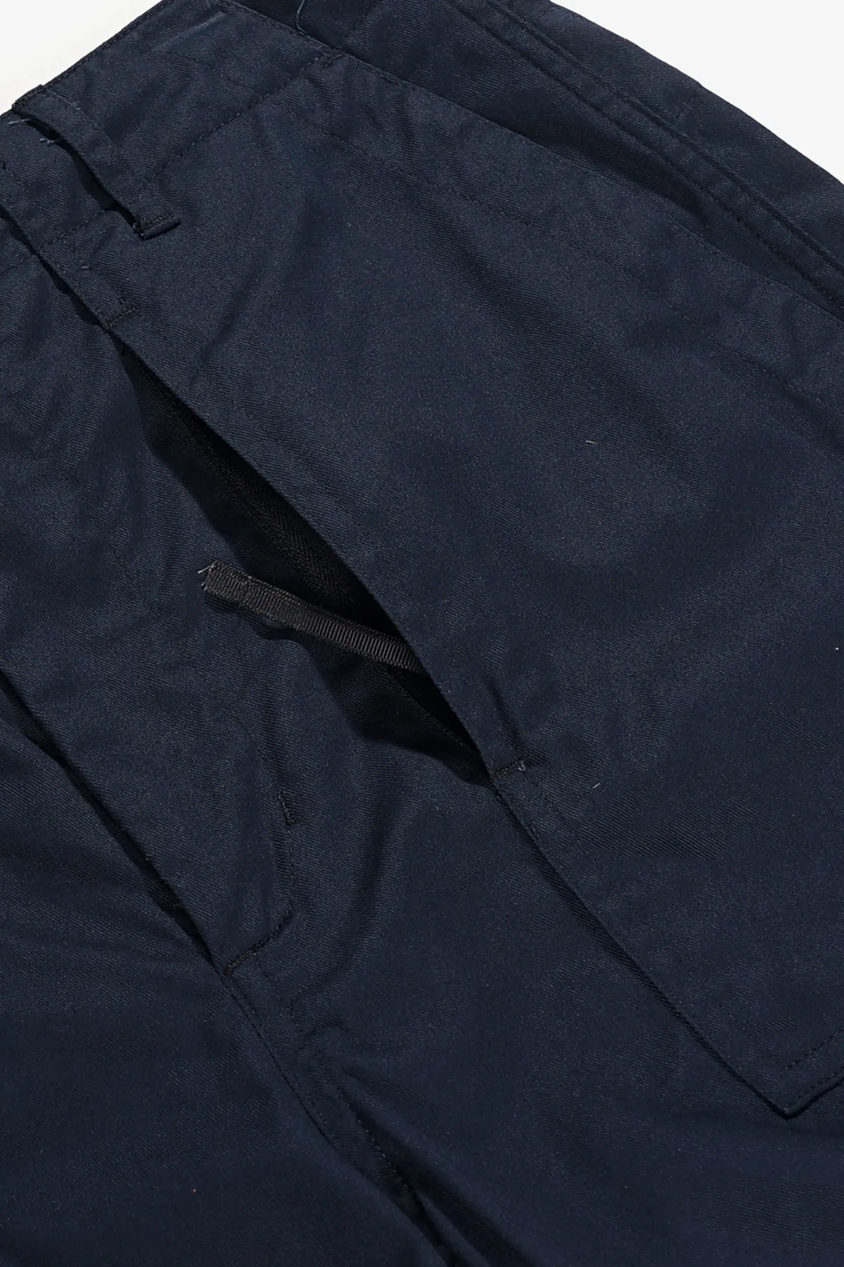 Fatigue Pant - Navy 6.5oz Flat Twill