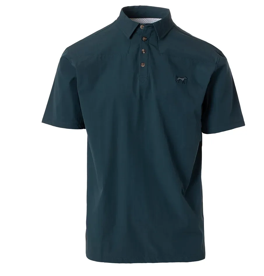 Fieldstone Bolo Polo- Blue