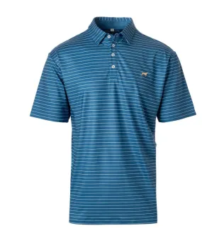 Fieldstone Clubhouse Polo- Blue