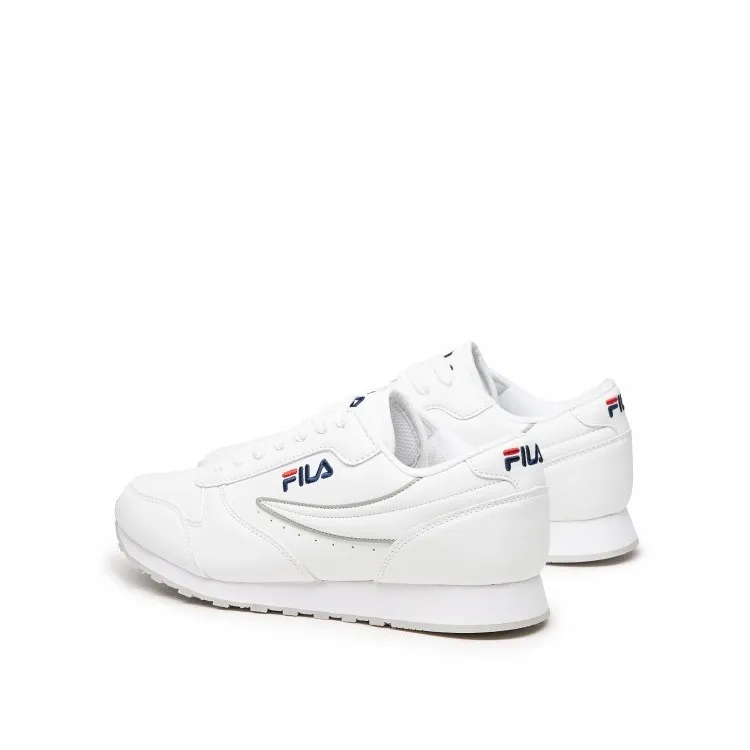 White Men's Low Sneakers FILA 1010263 Orbit