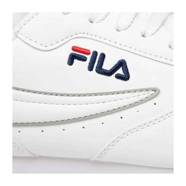 White Men's Low Sneakers FILA 1010263 Orbit