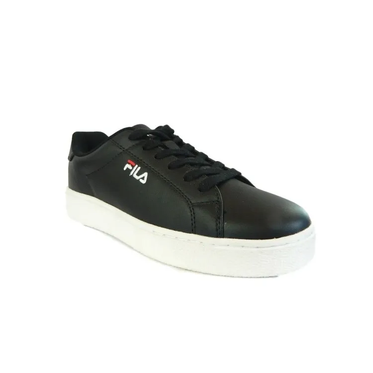 Unisex Black Lace-up Sneakers by FILA