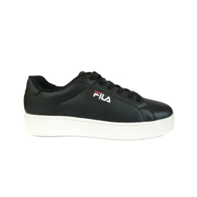 Unisex Black Lace-up Sneakers by FILA