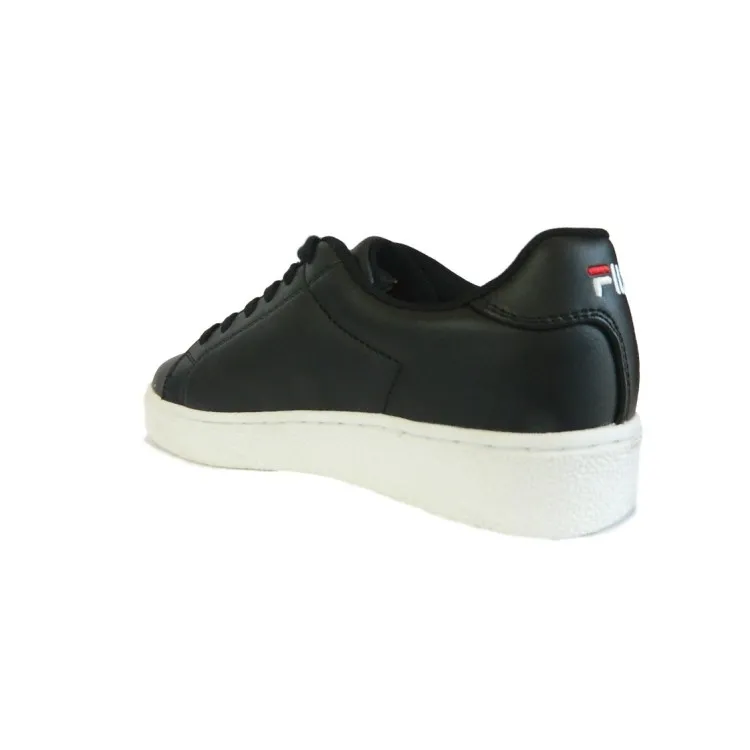 Unisex Black Lace-up Sneakers by FILA