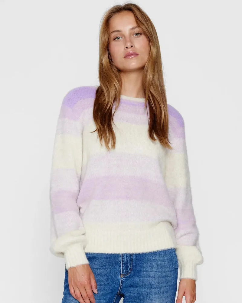 Fleece Knit Sweater - Numph Nufade