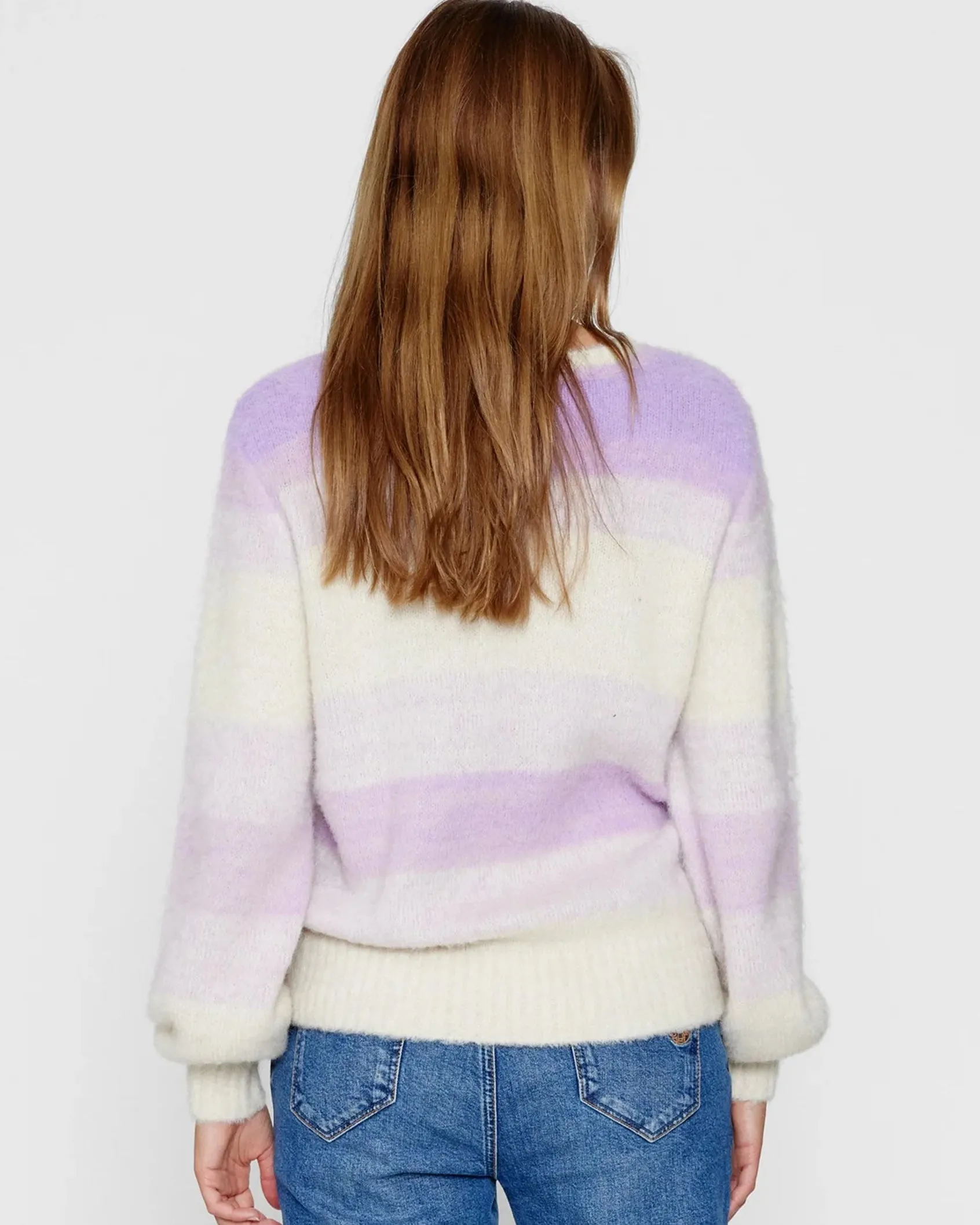 Fleece Knit Sweater - Numph Nufade