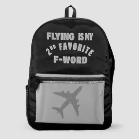 Flying Backpack - Favorite F Word