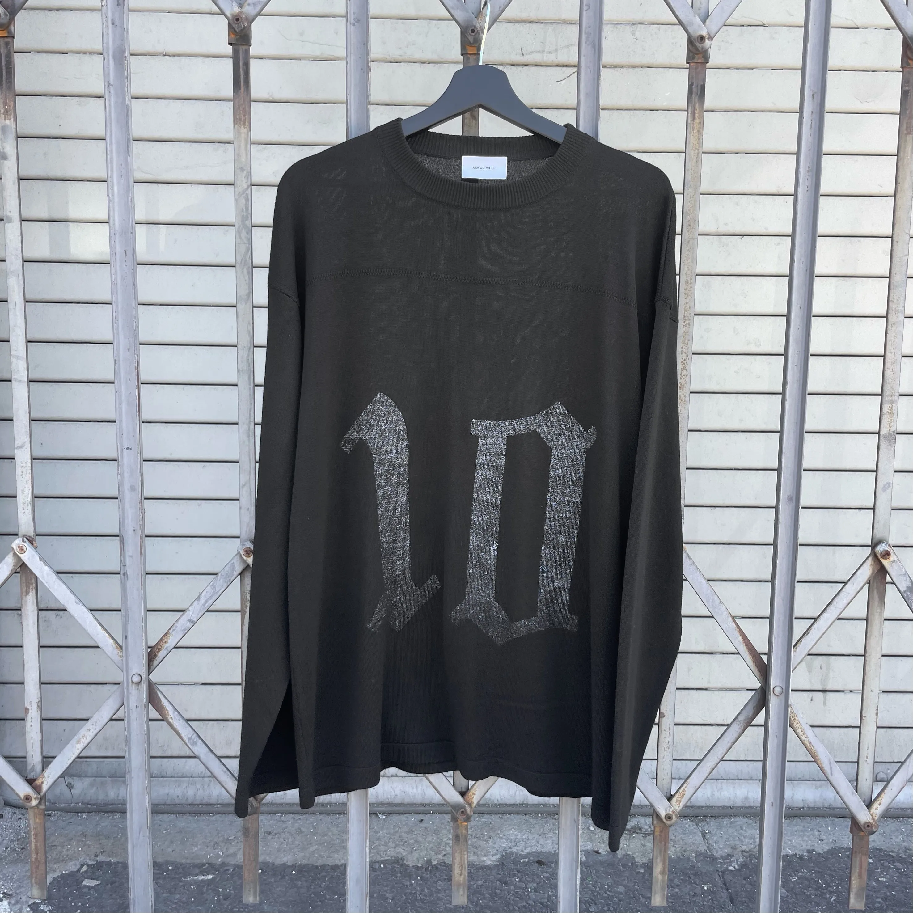 FOOTBALL KNIT JERSEY LS