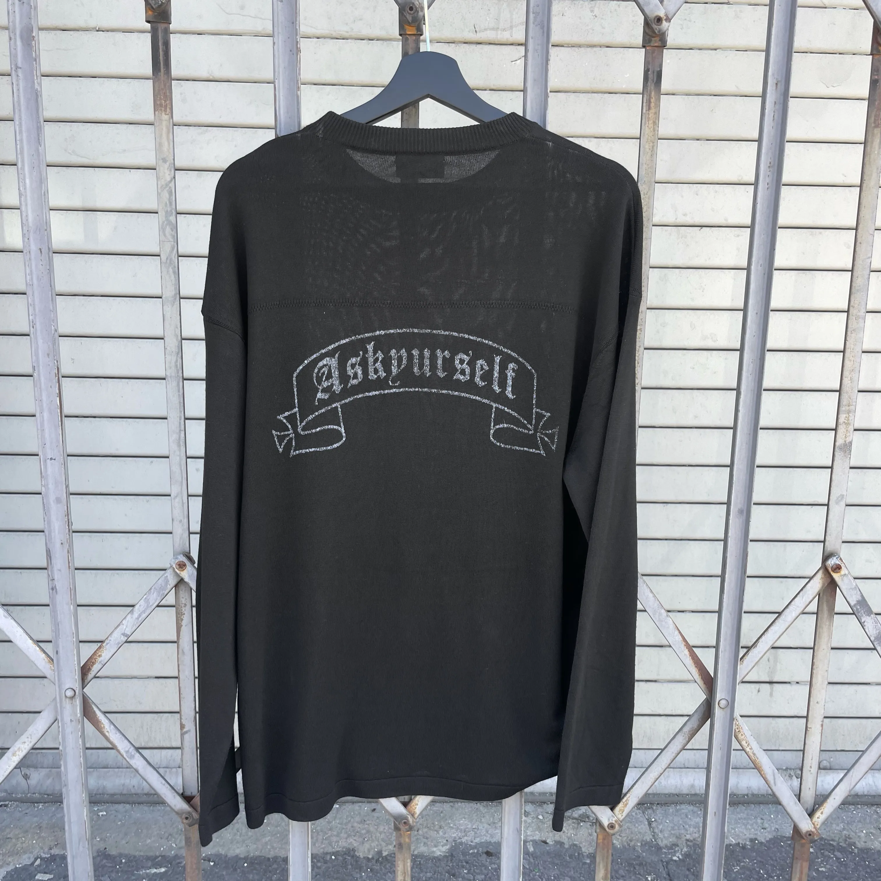 FOOTBALL KNIT JERSEY LS