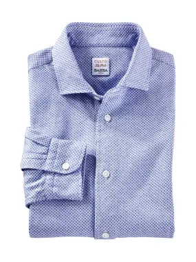 Foulard Knit Jersey Shirt