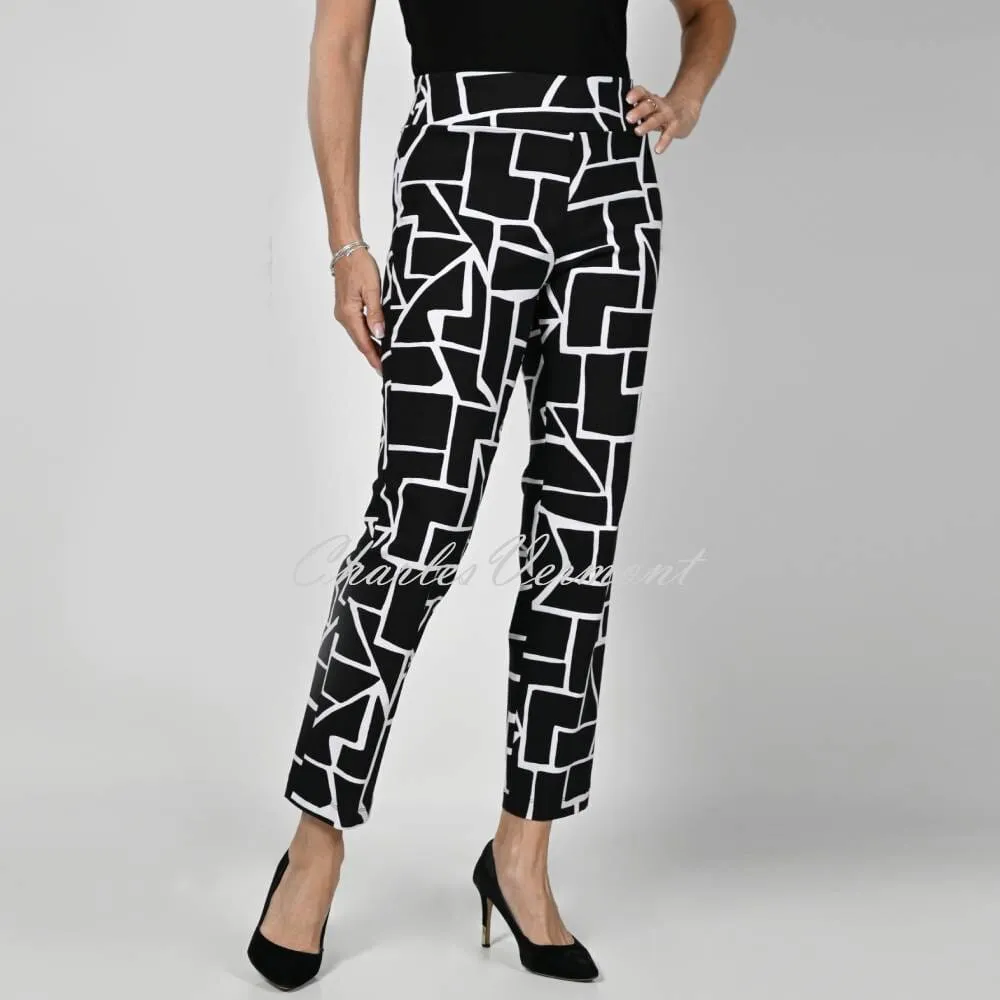 Straight Leg Trouser - Frank Lyman Style 236171