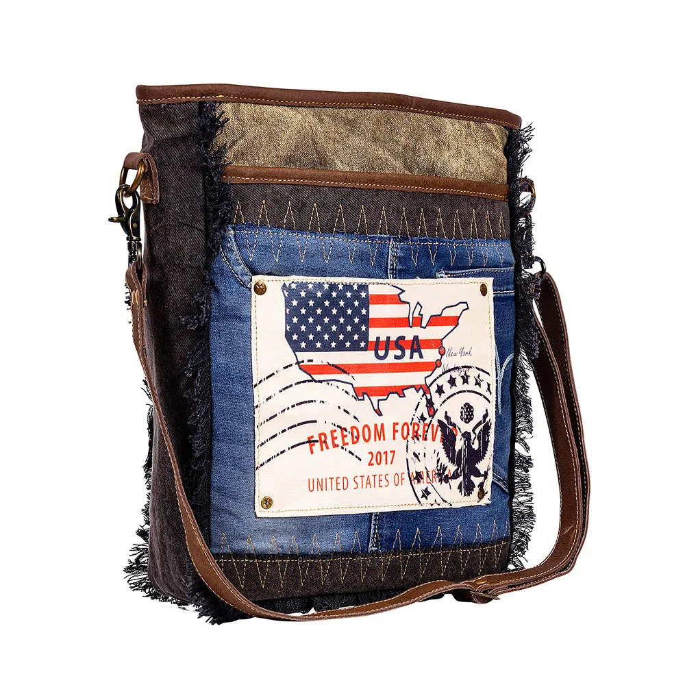 Freedom Forever Shoulder Bag