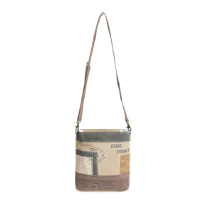 French Postmark Shoulder Bag