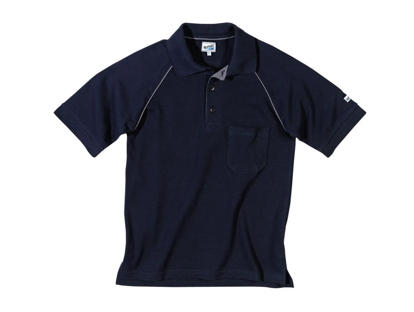 Fristads Kansas 100595 Match Sports Polo Shirt S/S Dark Navy