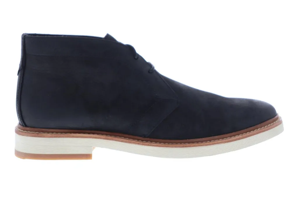 Frye Joel Chukka Boots in Black Nubuck Leather - Style 88089