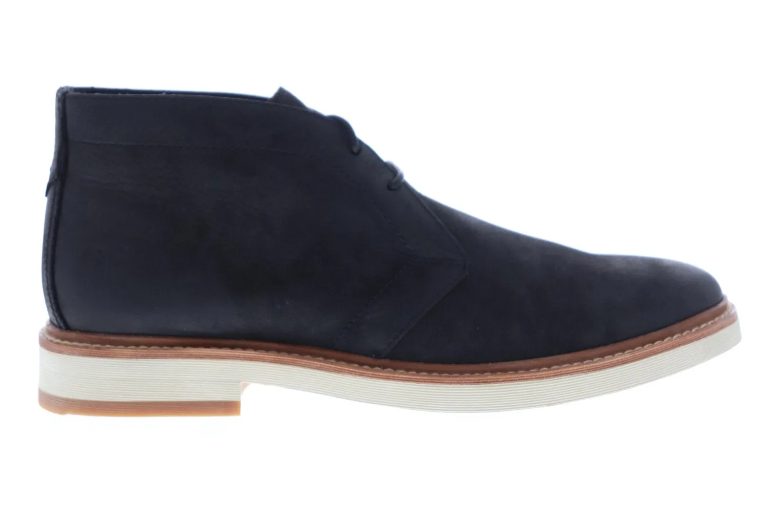 Frye Joel Chukka Boots in Black Nubuck Leather - Style 88089