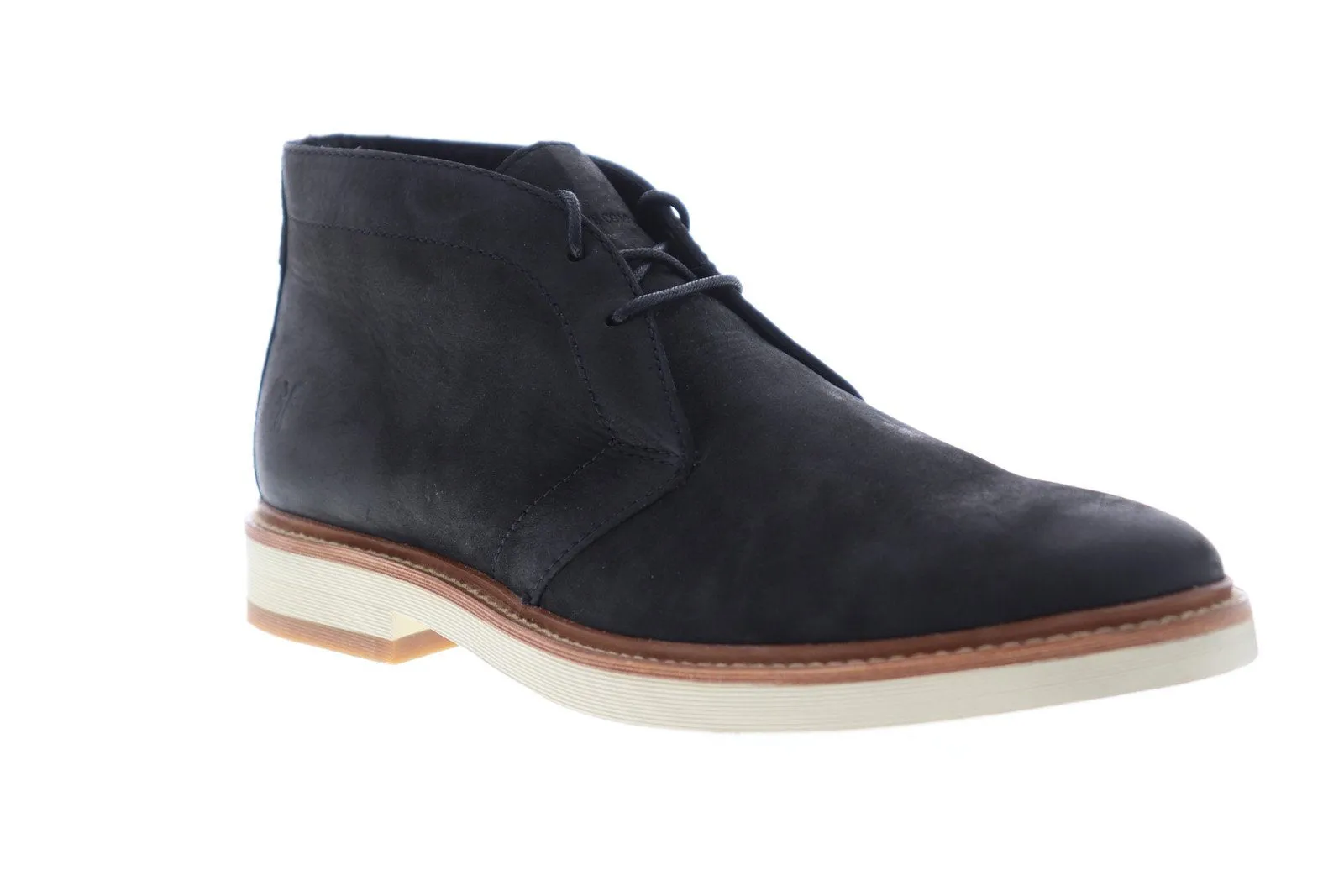 Frye Joel Chukka Boots in Black Nubuck Leather - Style 88089