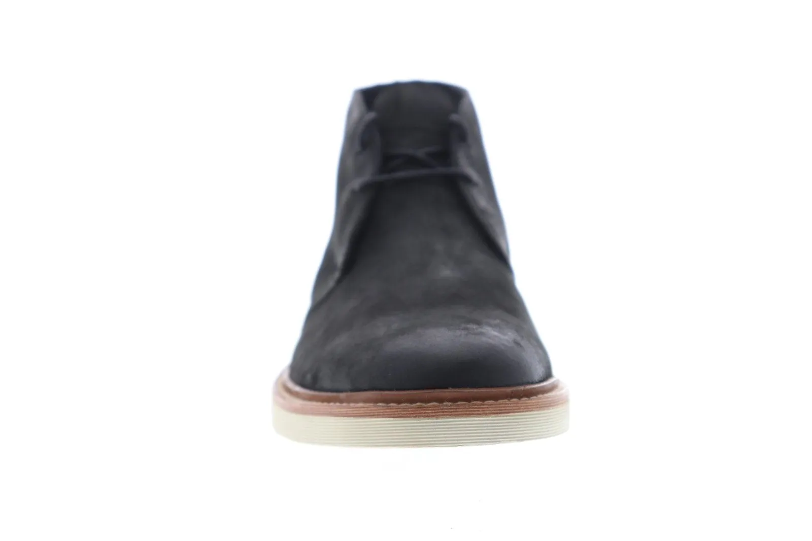 Frye Joel Chukka Boots in Black Nubuck Leather - Style 88089