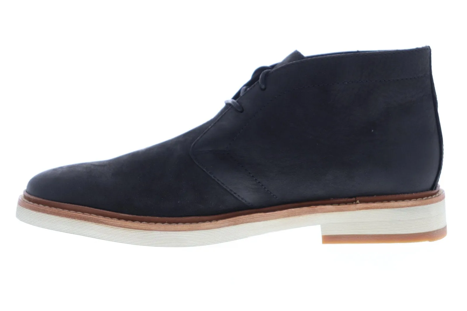 Frye Joel Chukka Boots in Black Nubuck Leather - Style 88089