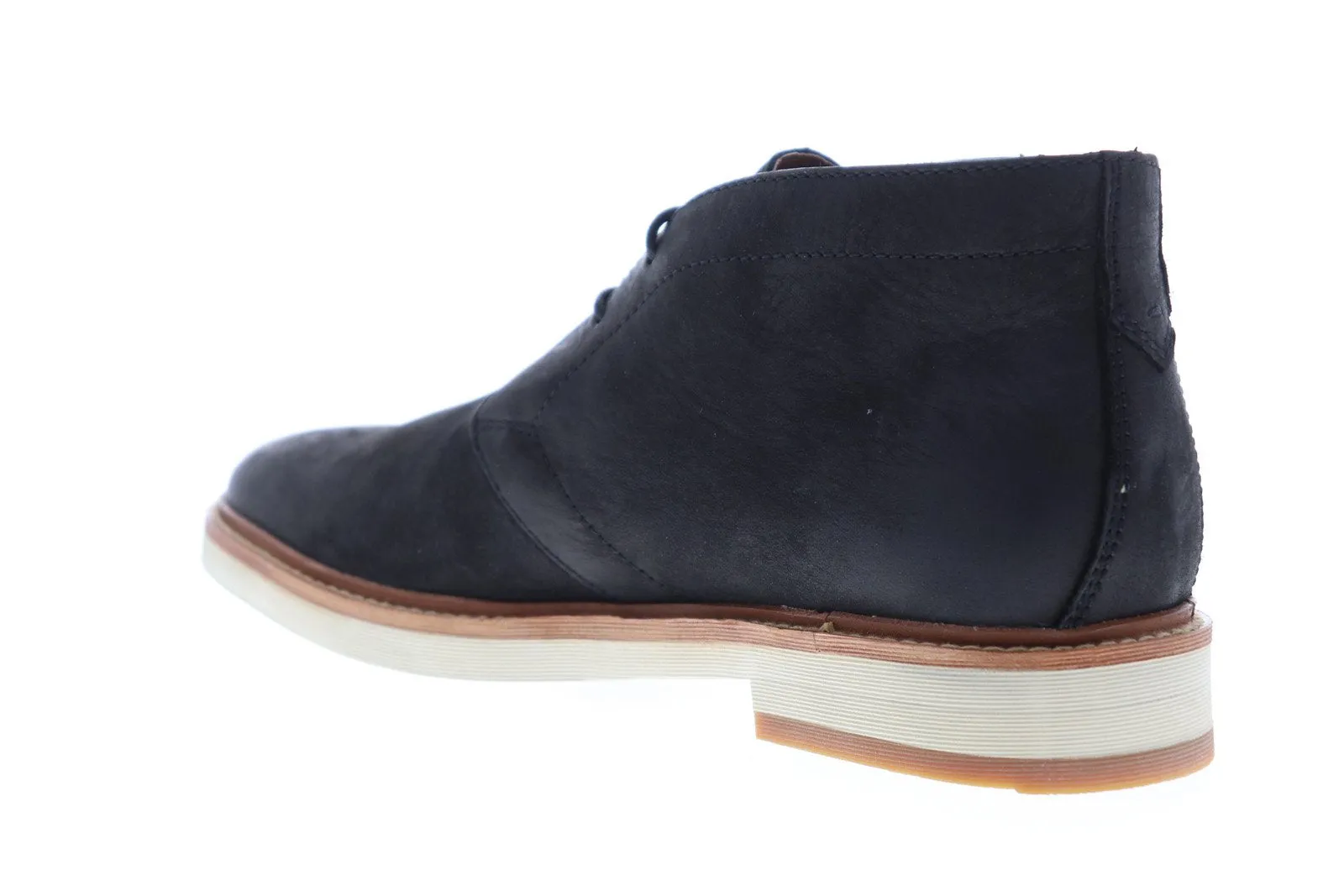 Frye Joel Chukka Boots in Black Nubuck Leather - Style 88089